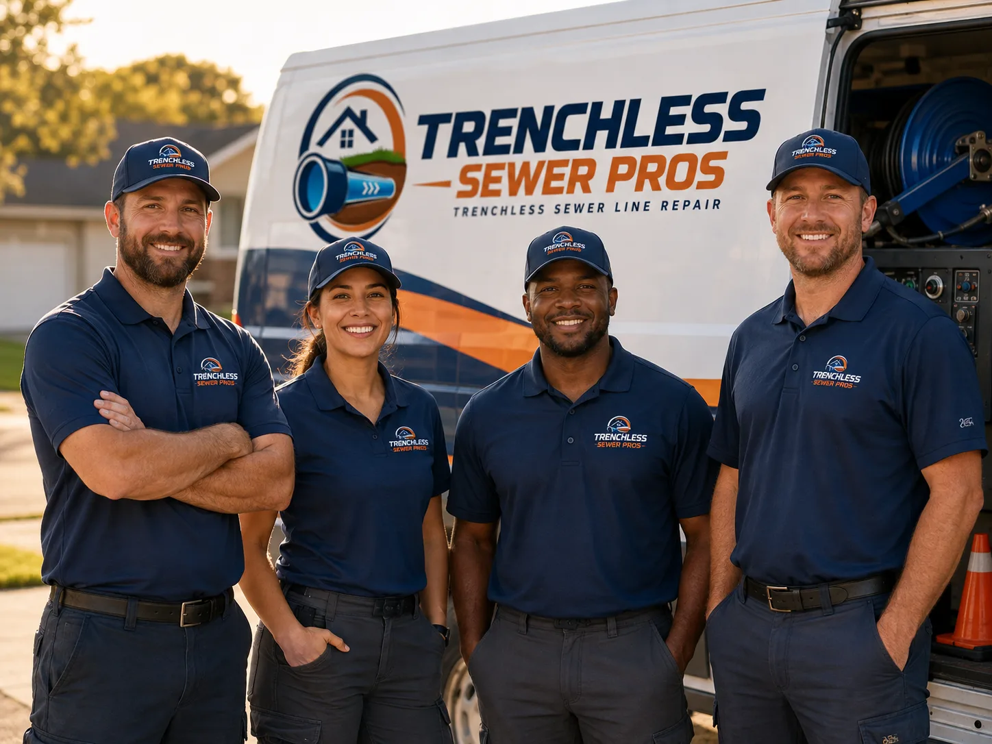 Trenchless Sewer Repair company in Eckerman, MI
